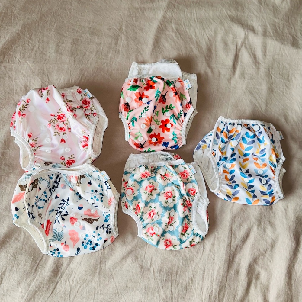5 Reusable Swim Diapers